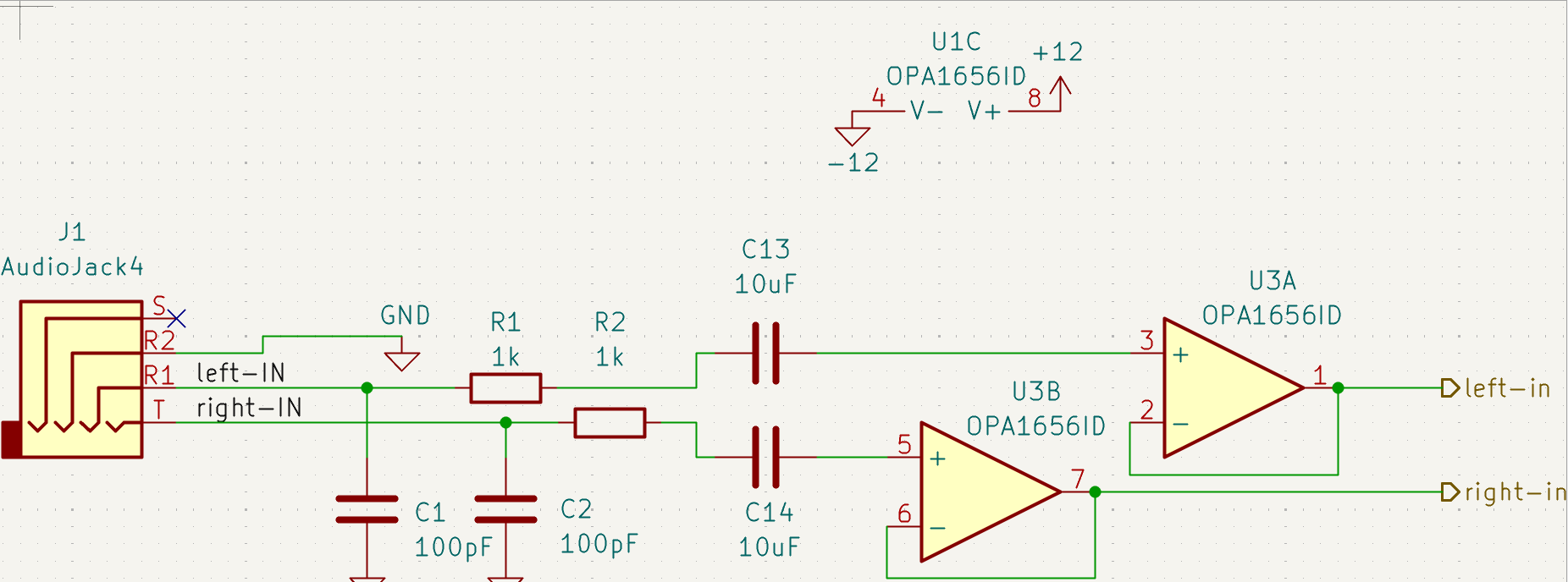 Input Schematic image
